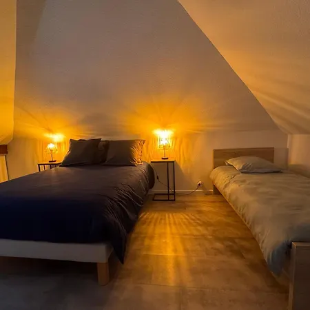 Duplex Cosy * שאלו-לז-או
