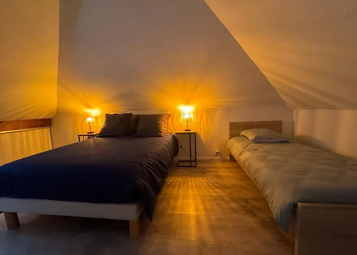 Duplex Cosy * שאלו-לז-או